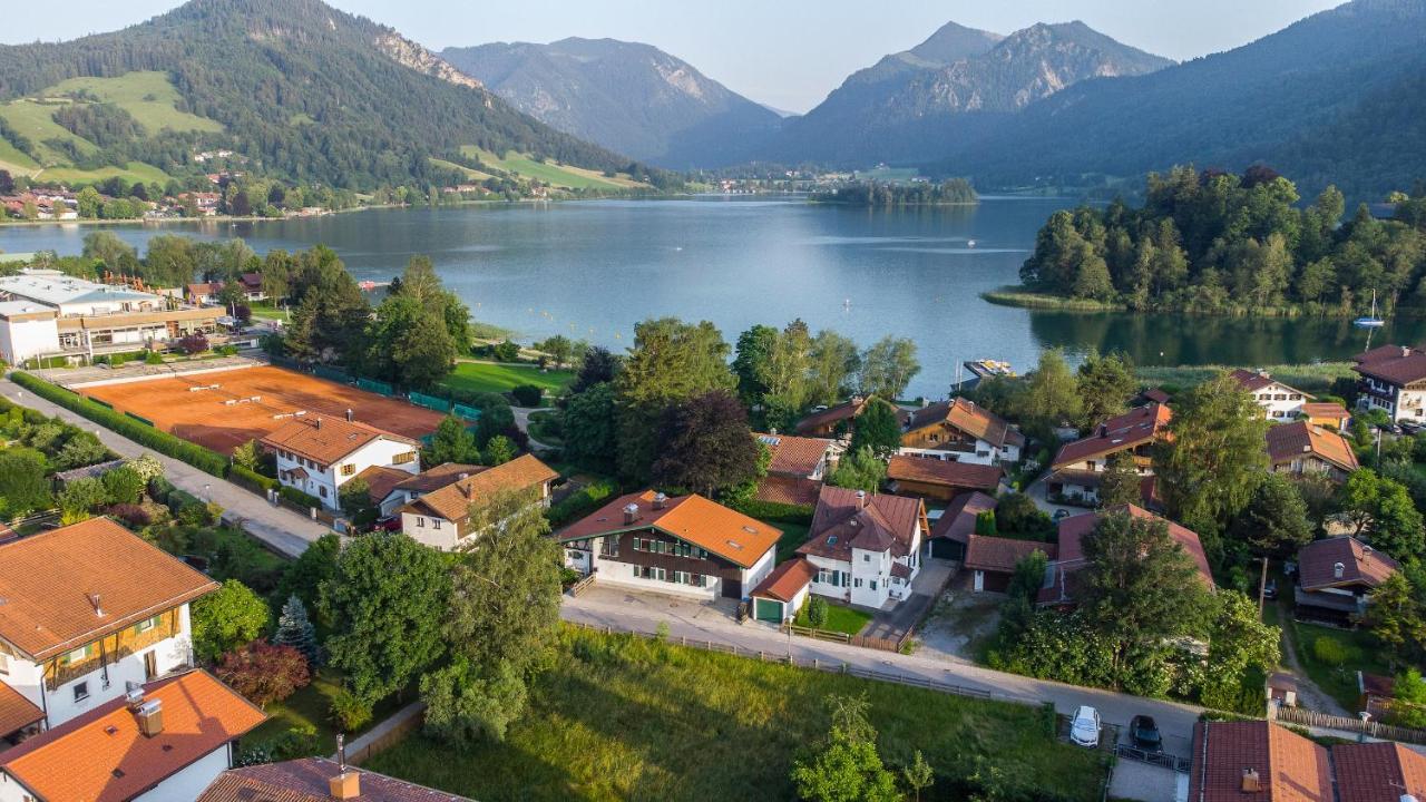 Ferienhaus Seehof Mit Sauna & Offenem Kamin Schliersee Exteriör bild