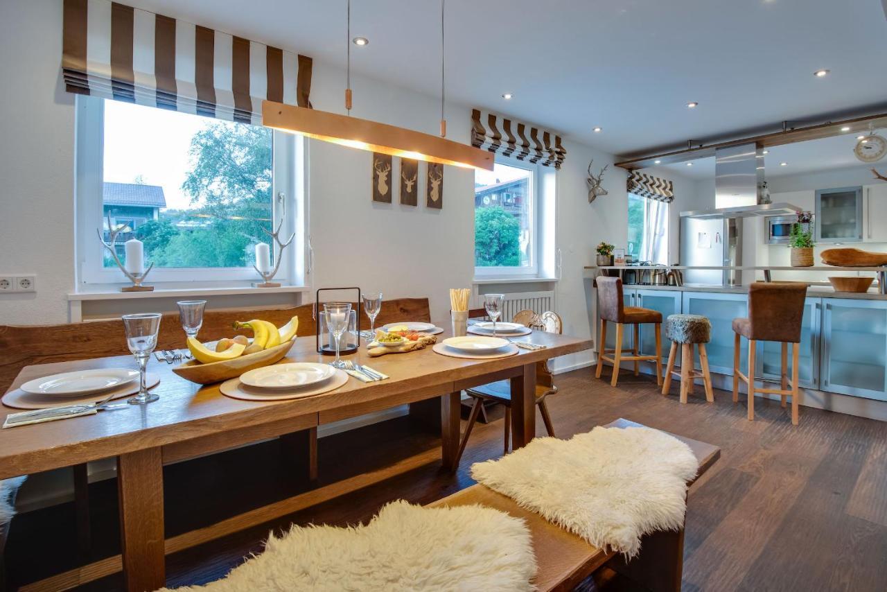 Ferienhaus Seehof Mit Sauna & Offenem Kamin Schliersee Exteriör bild