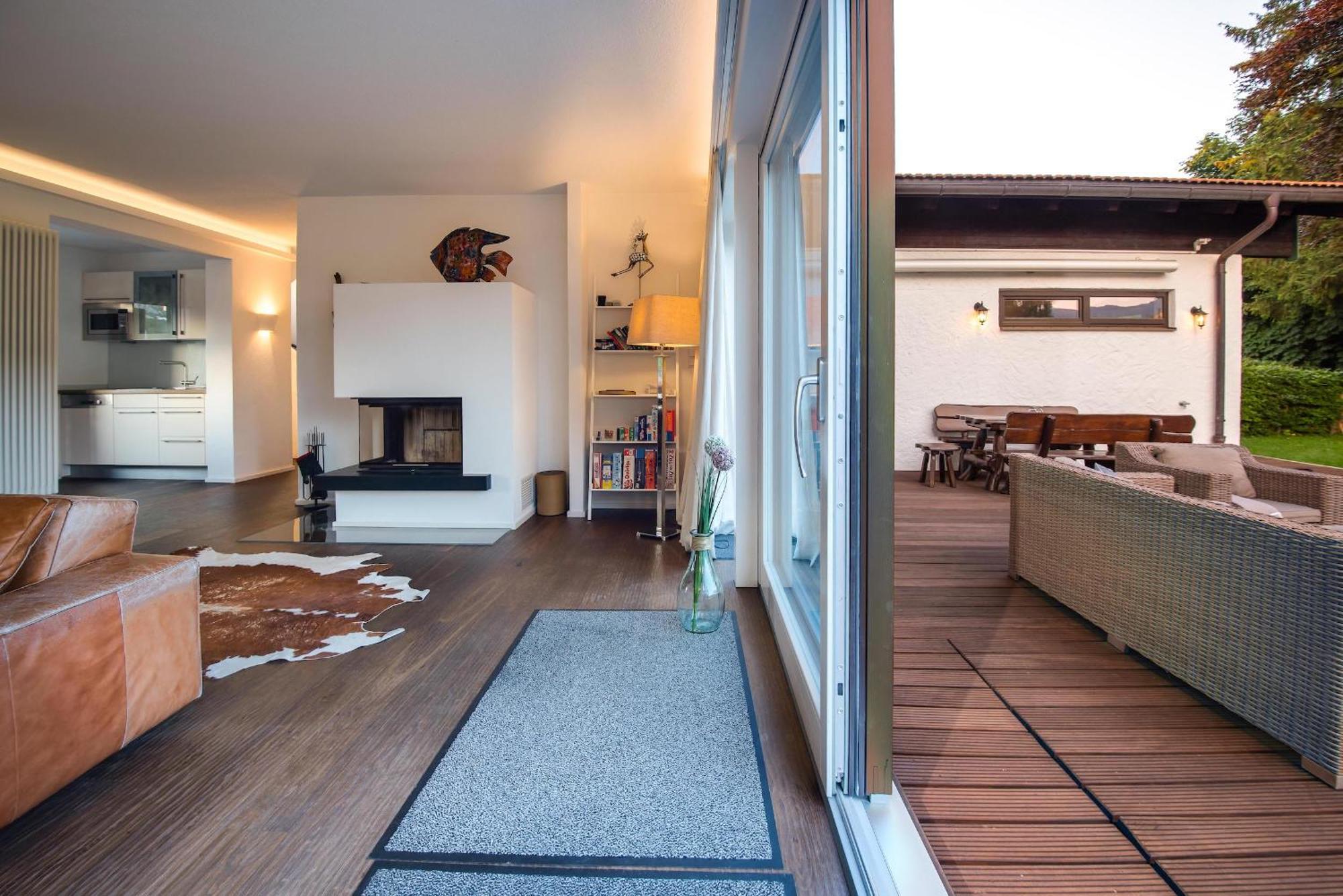 Ferienhaus Seehof Mit Sauna & Offenem Kamin Schliersee Exteriör bild