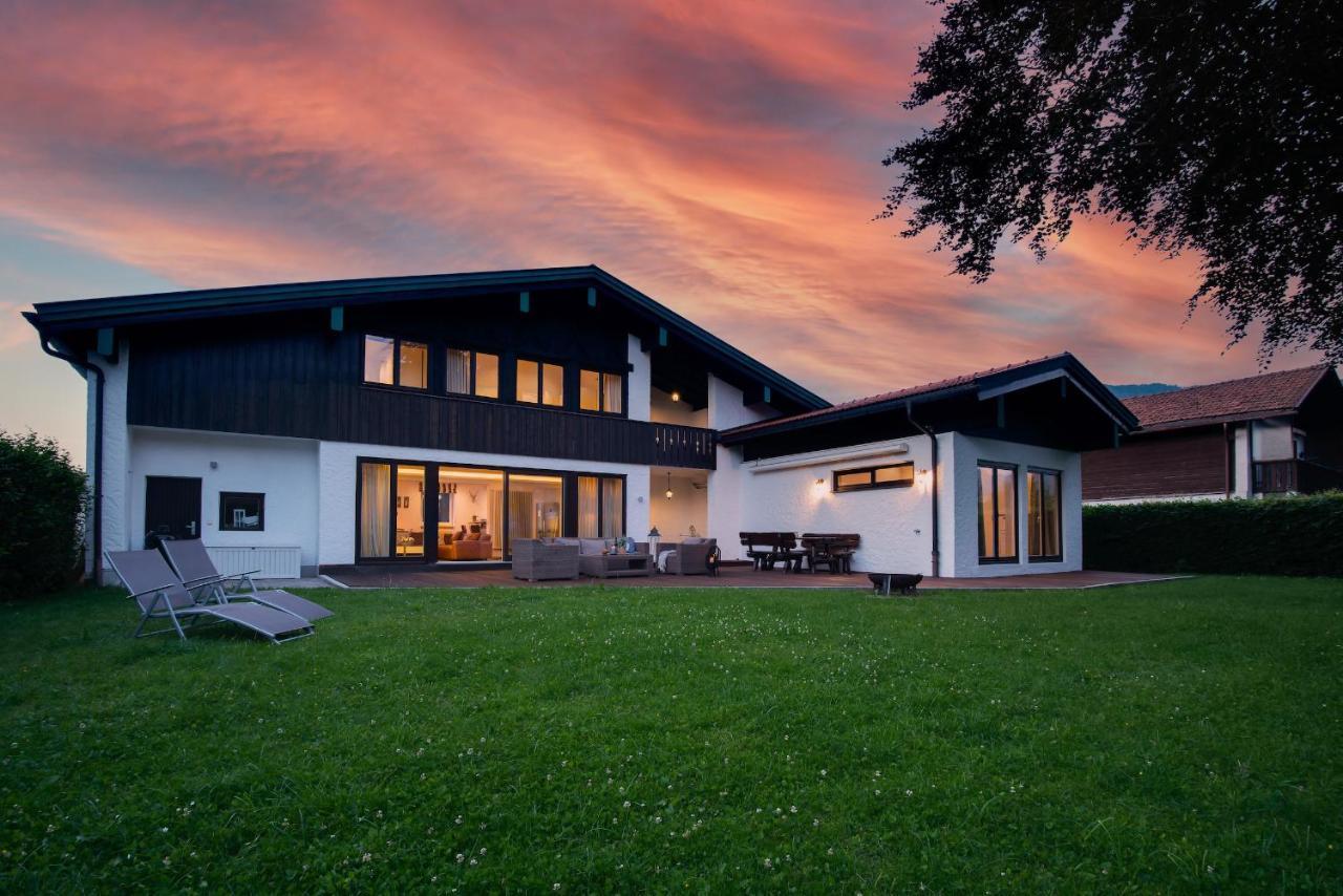 Ferienhaus Seehof Mit Sauna & Offenem Kamin Schliersee Exteriör bild