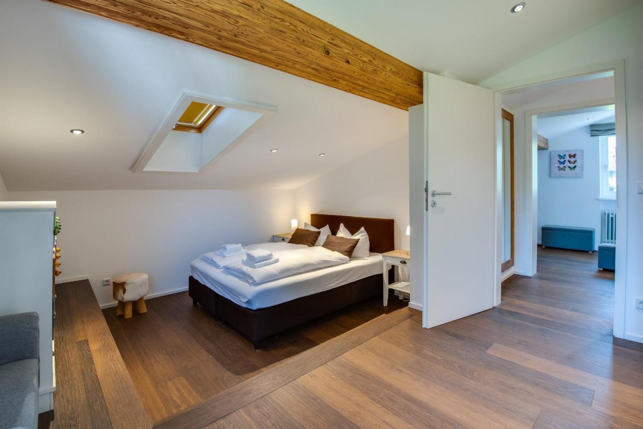 Ferienhaus Seehof Mit Sauna & Offenem Kamin Schliersee Exteriör bild