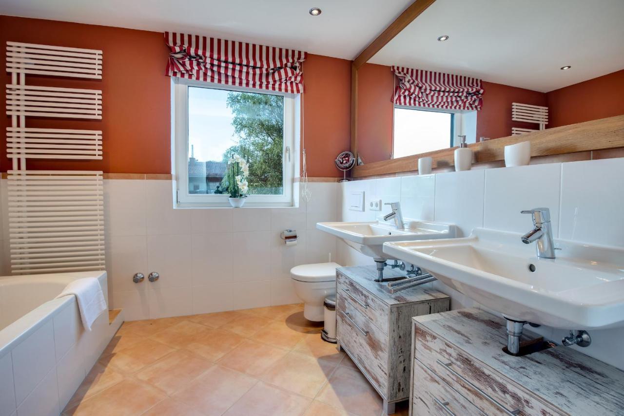 Ferienhaus Seehof Mit Sauna & Offenem Kamin Schliersee Exteriör bild