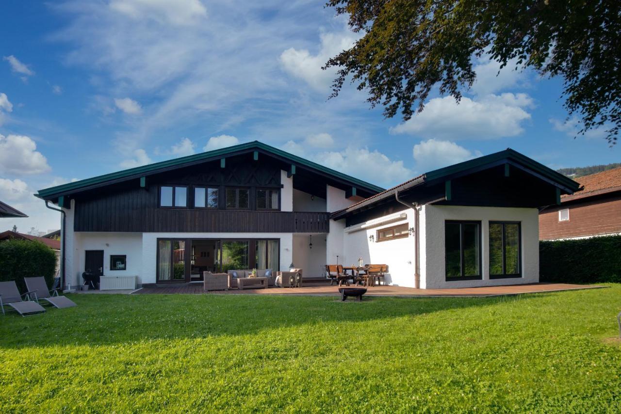 Ferienhaus Seehof Mit Sauna & Offenem Kamin Schliersee Exteriör bild