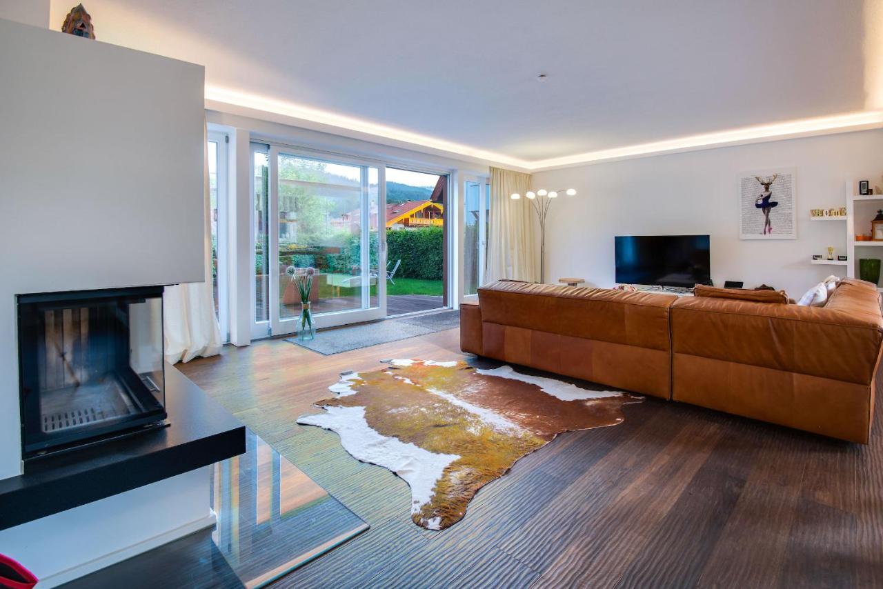 Ferienhaus Seehof Mit Sauna & Offenem Kamin Schliersee Exteriör bild