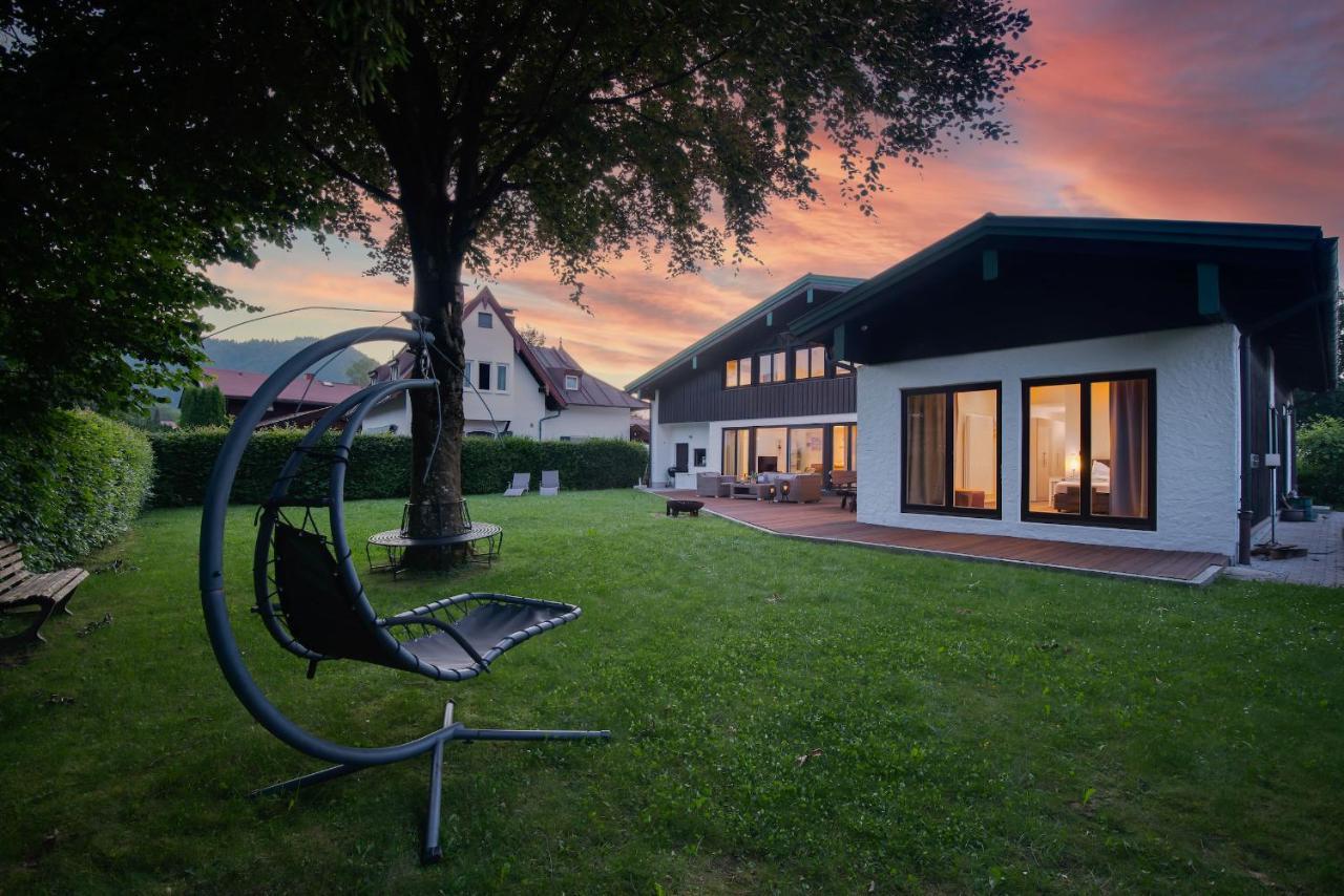 Ferienhaus Seehof Mit Sauna & Offenem Kamin Schliersee Exteriör bild